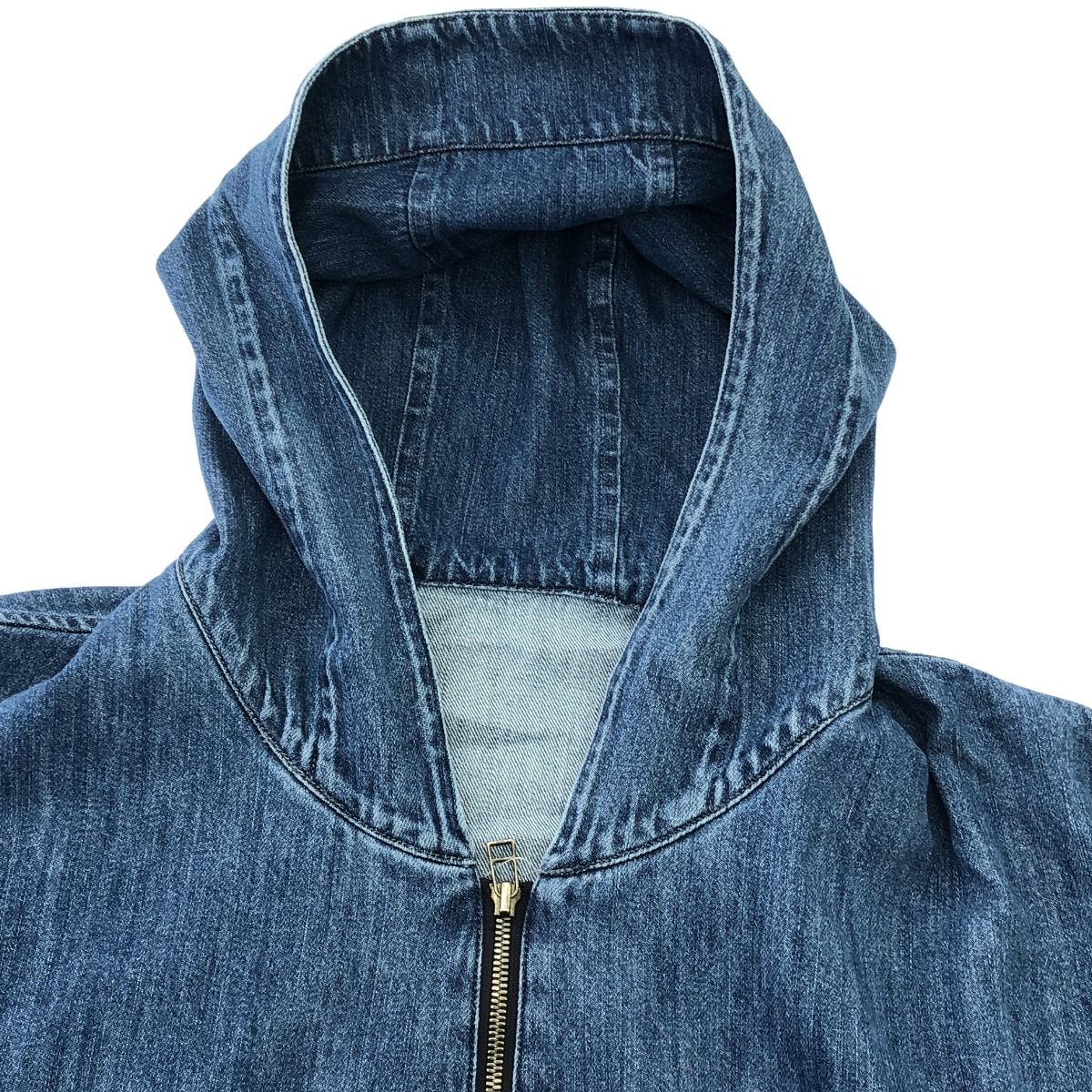 Denim Hoddie