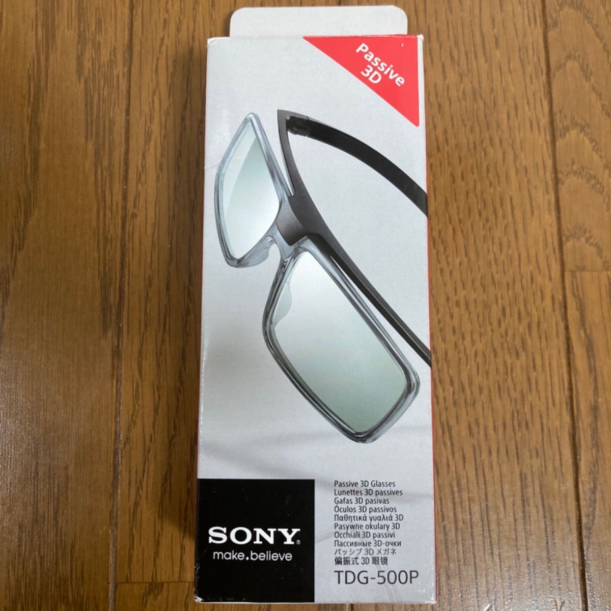 SONY TDG-500P 3Dメガネ - その他