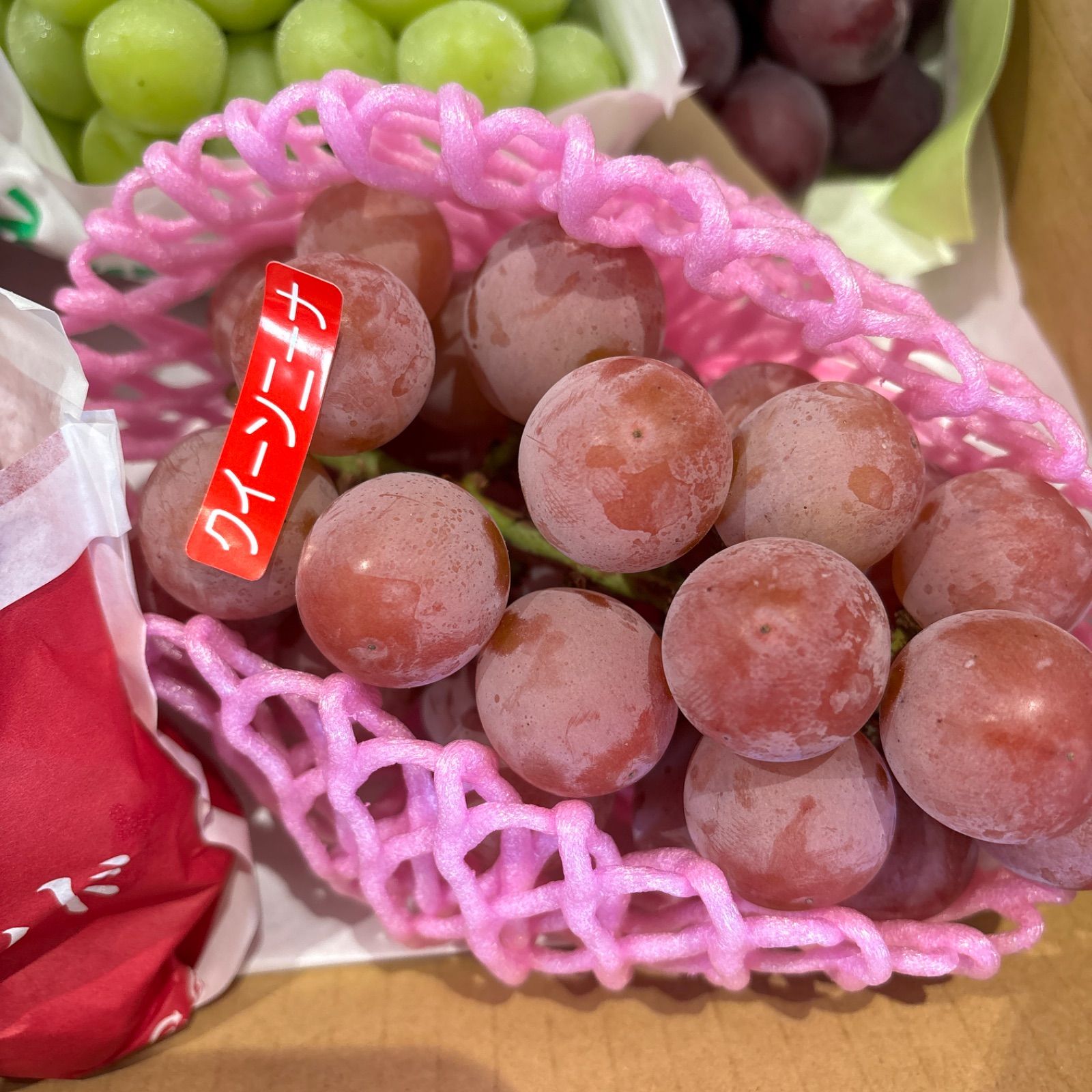 まなママ様 ぶどう食べ比べ せっと - メルカリ まなママ様 ぶどう食べ比べ せっと - メルカリ