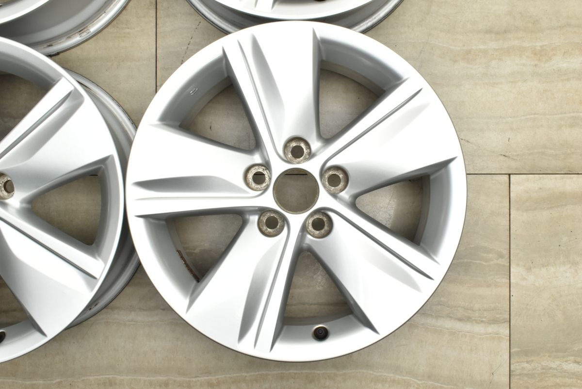 60ハリアー 純正アルミ4本 トヨタ 60系ハリアー 純正 アルミ