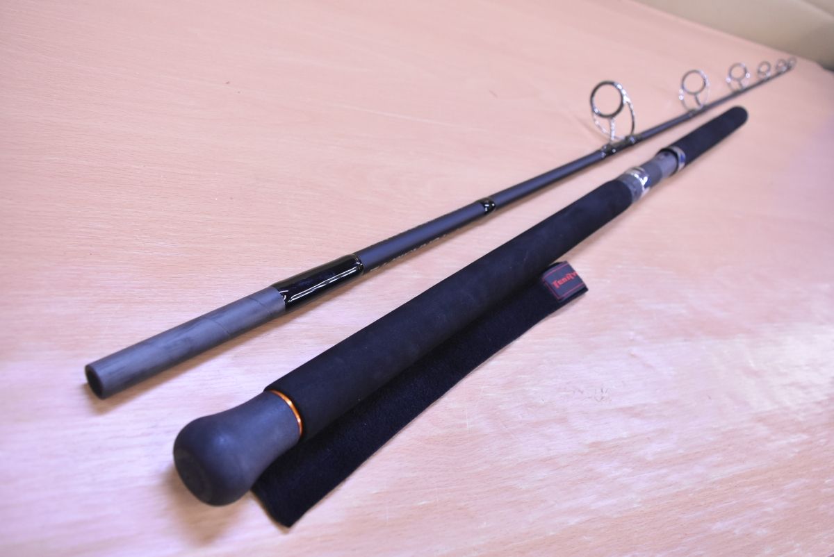 トップレンジ ツナショット 72 TopRange TUNAShot スピニングロッド 2ピース オフショア 船釣り キャスティング クロマグロ 本マグロ