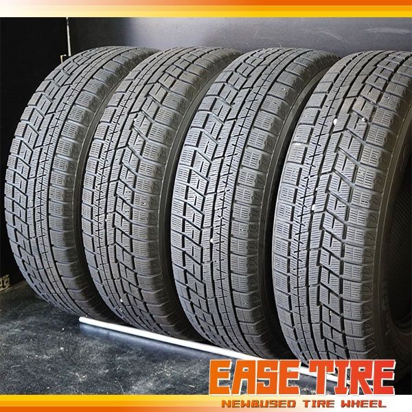 22年製 バリ山 ヨコハマ iceGUARD iG60 205 65R16 4本 スタッドレス ヤリスクロス C28 セレナ等