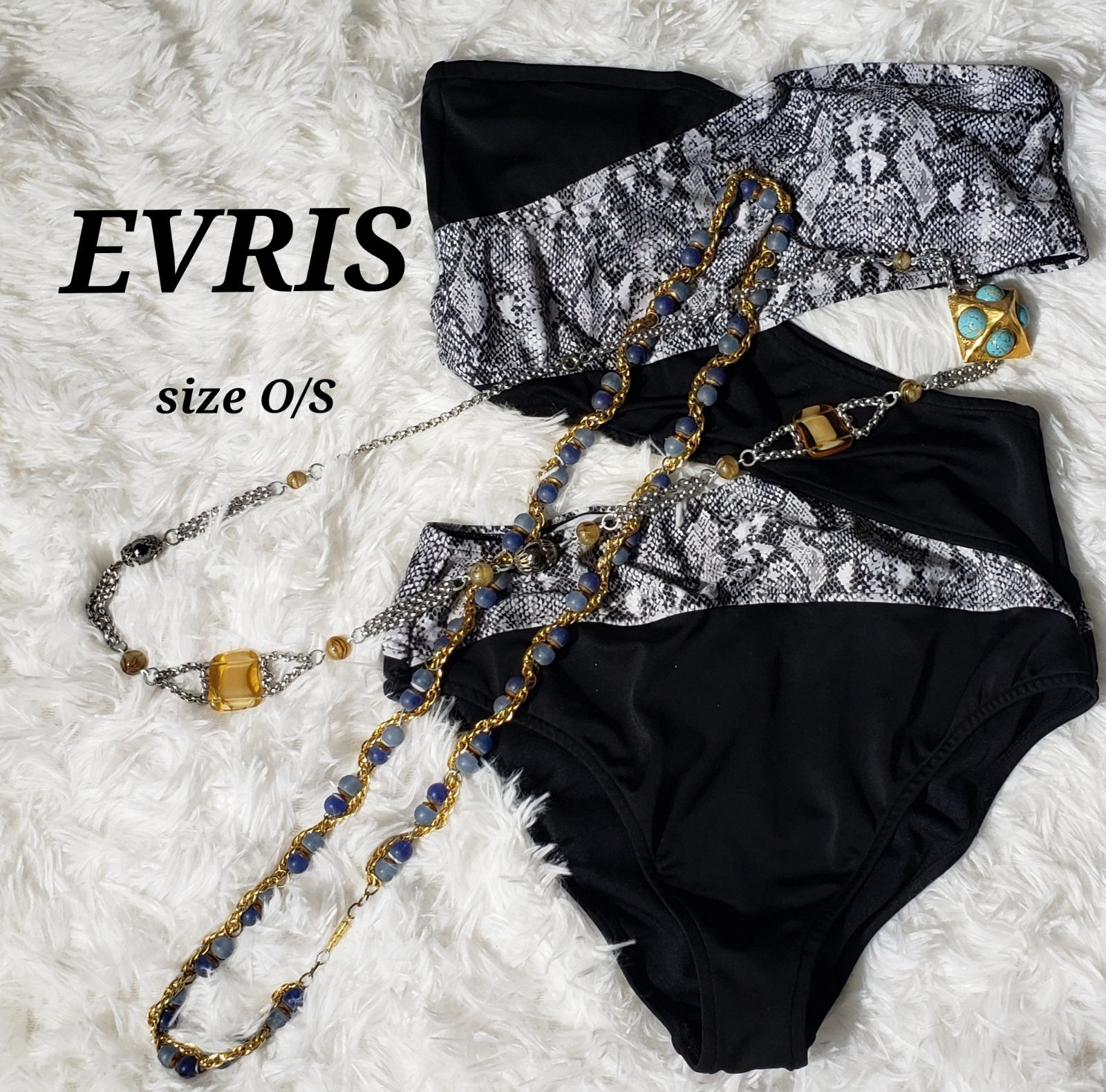 EVRIS ビキニ　ワンピース