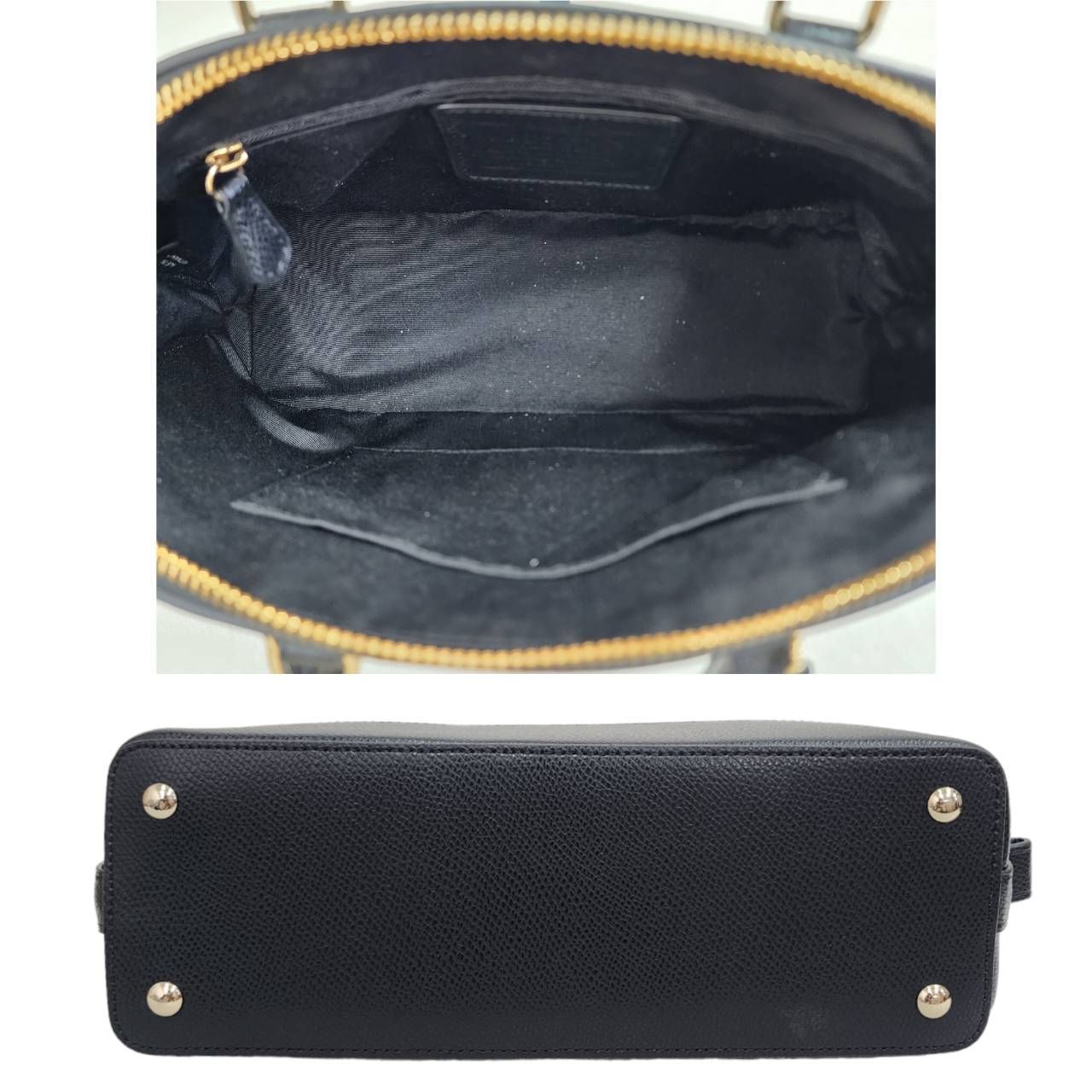 最終価格】COACH コーチ 2way ショルダーバッグ ハンドバッグ ブラック 