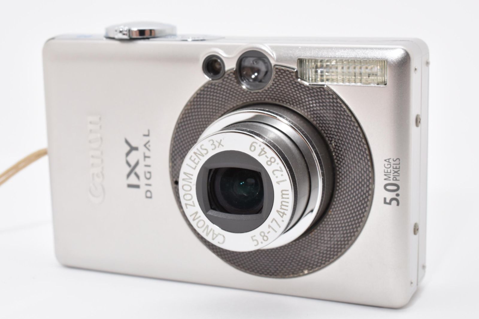 上品 キヤノン Canon IXY DIGITAL 55 PC 1150 コンパクトデジタルカメラ LL 75 5781