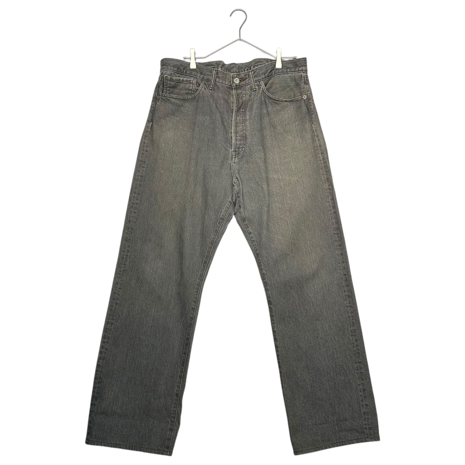 TENDERLOIN(テンダーロイン) Vintage Finish Cinchback Straight Black 