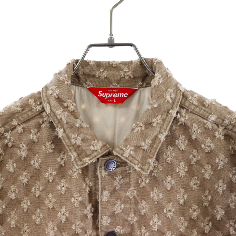 SUPREME (シュプリーム) 20SS Hole Punch Denim Trucker Jacket