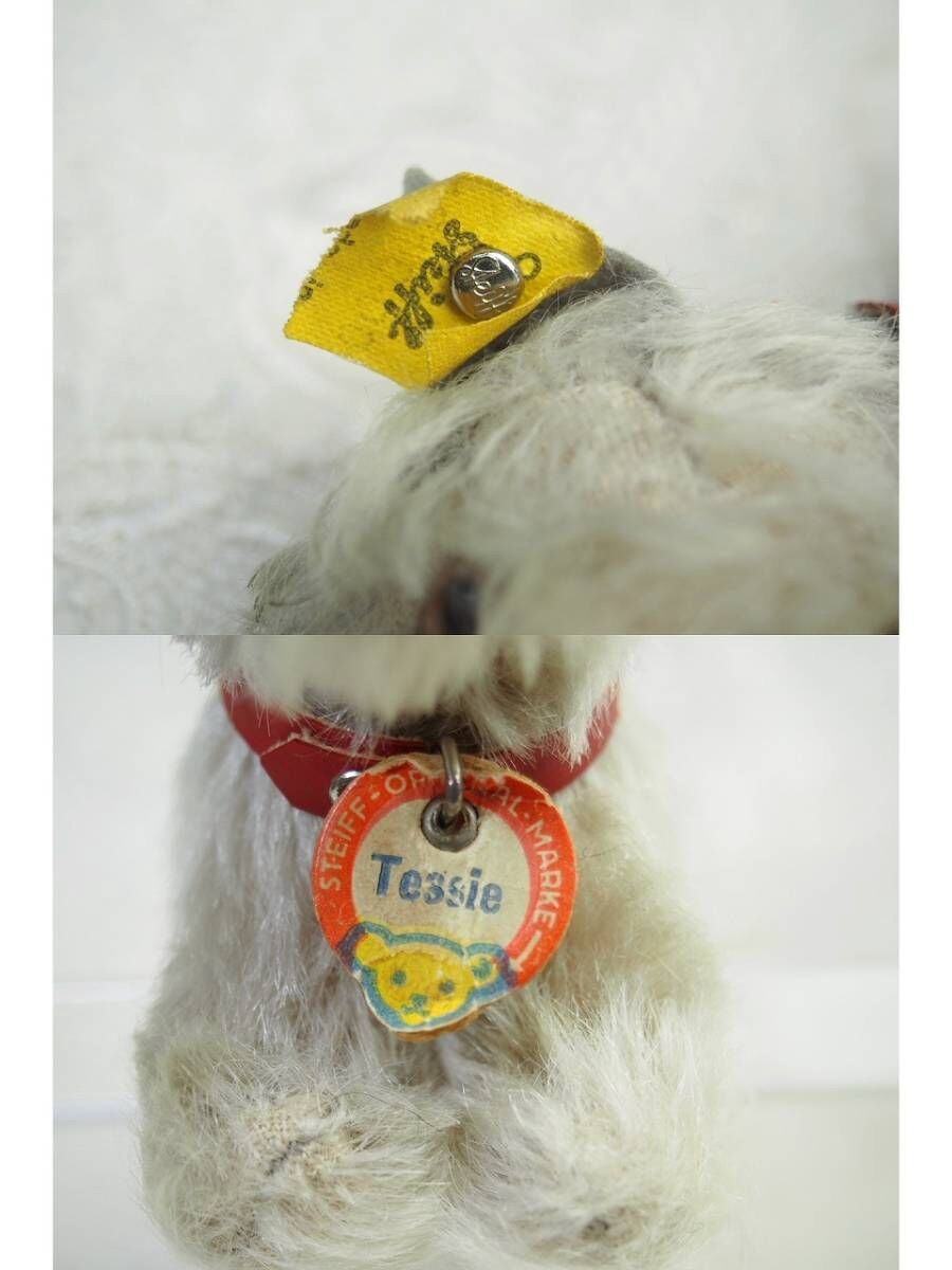 シュタイフ★Schnauzer Tessie★シュナウザーのテッシー/最小サイズ シュタイフ☆Schnauzer Tessie☆シュナウザーのテッシー/最小サイズ