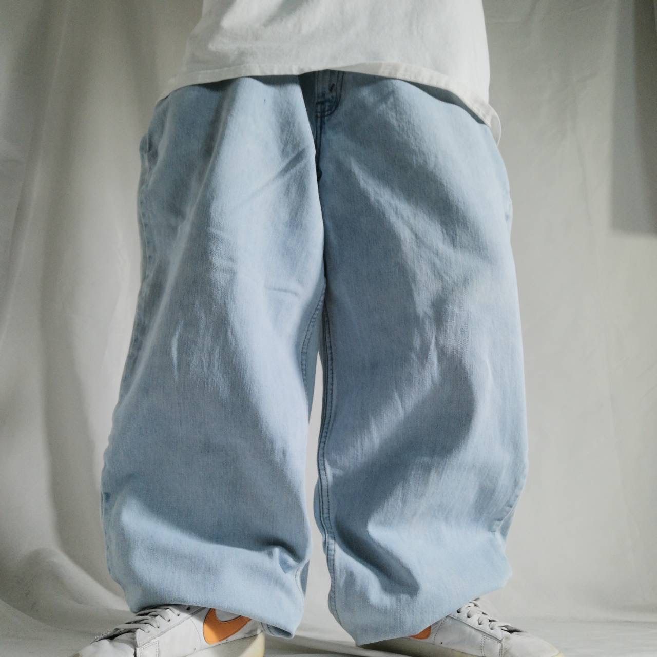 90s リーバイス シルバータブ バギー 極太 デニムパンツ Levis