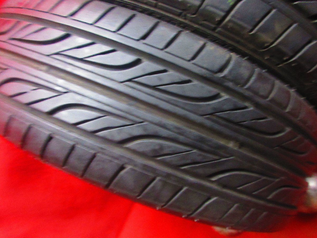 タイヤ 4本 165|65R15 グッドイヤ EAGLE LS2000 バリ山 溝アリ 送料無料 16359T