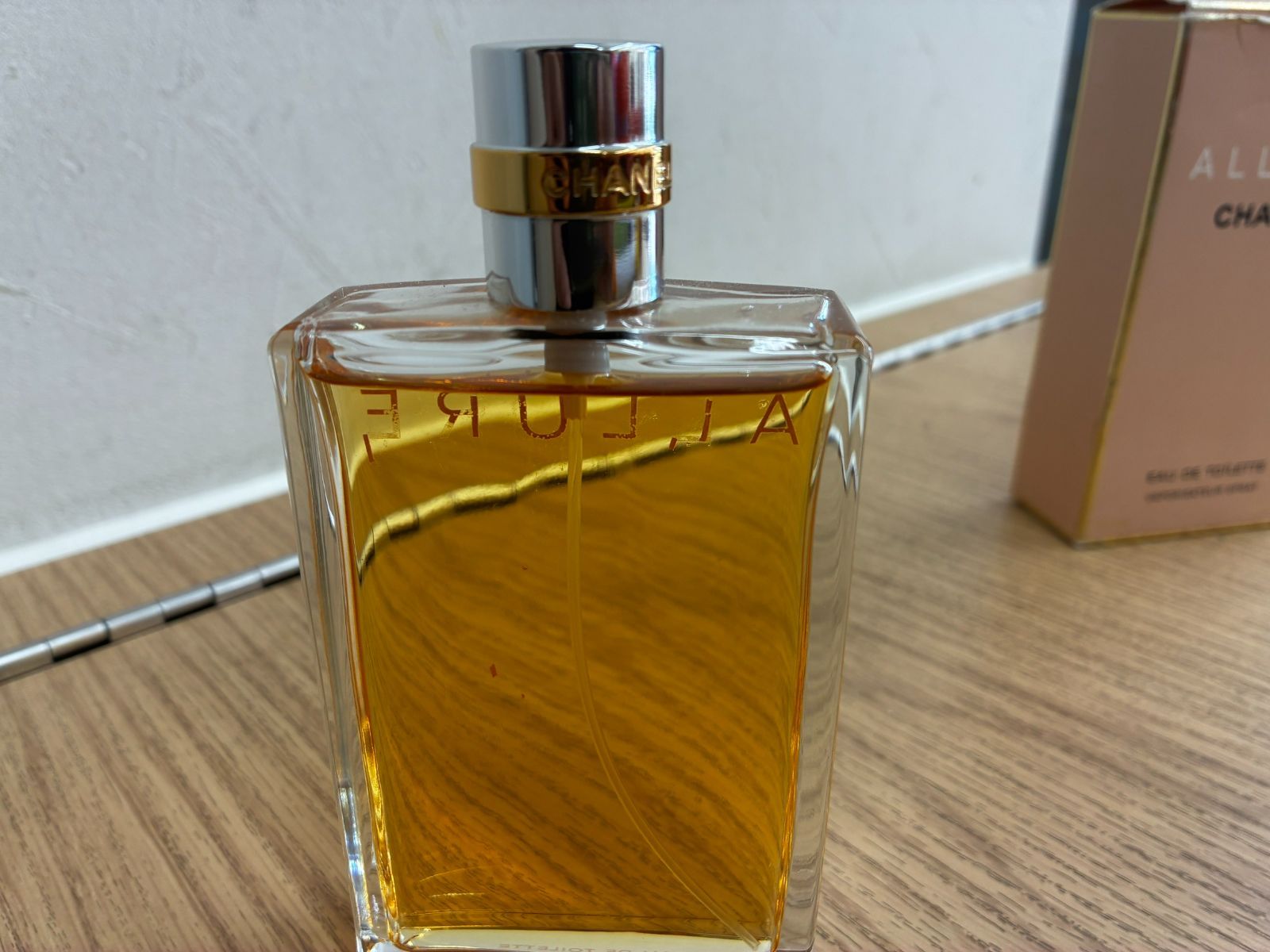 CHANEL ALLURE アリュール オードトワレ 100ml AID - メルカリ