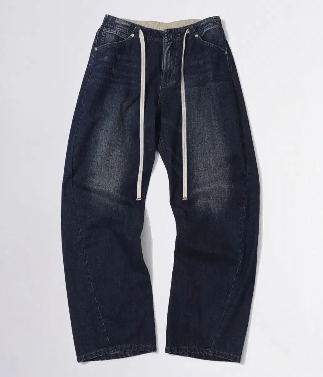 SCULPTOR スカルプター Everyday Lowrise Denim Mid Blue デニム