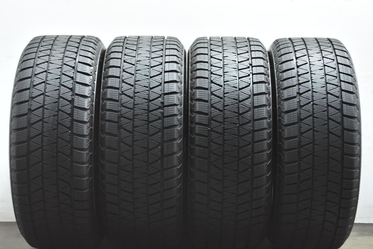 2025年製 超バリ溝 正規品 メルセデスAMG W463A G63 純正 20in 9.5J 35 PCD130 ブリヂストン ブリザック DM-V3 275|50R20 ゲレンデ TRITUETUBI_COM