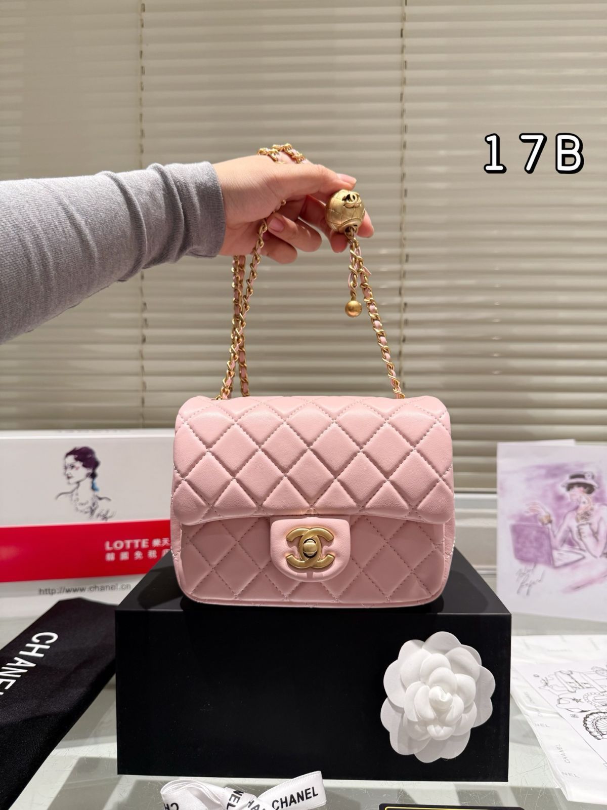 【極小♢ミニサイズ】◆CHANEL◆ミニケリー 極小♢ミニサイズ】CHANEL *チェーン*ミニケリー (CHANEL