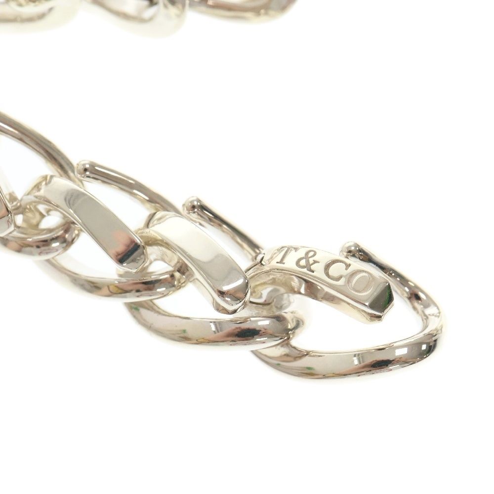 TIFFANY & Co. (ティファニー) FORGE LARGE LINK BRACELET
