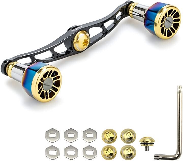 HEIGHTEN 130/120/115mm リール ハンドル シマノ ダイワ アブガルシア