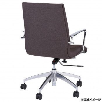藤沢工業 TOKIO マネージャーチェア FTX-L18F チャコールブラウン