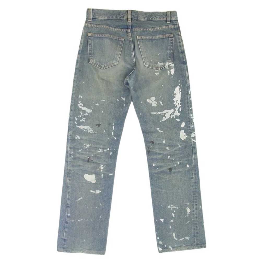 HELMUT LANG ヘルムートラング 本人期 ペンキ加工 デニム パンツ HELMUT LANG ヘルムートラング 本人期 ペンキ加工 デニム パンツ