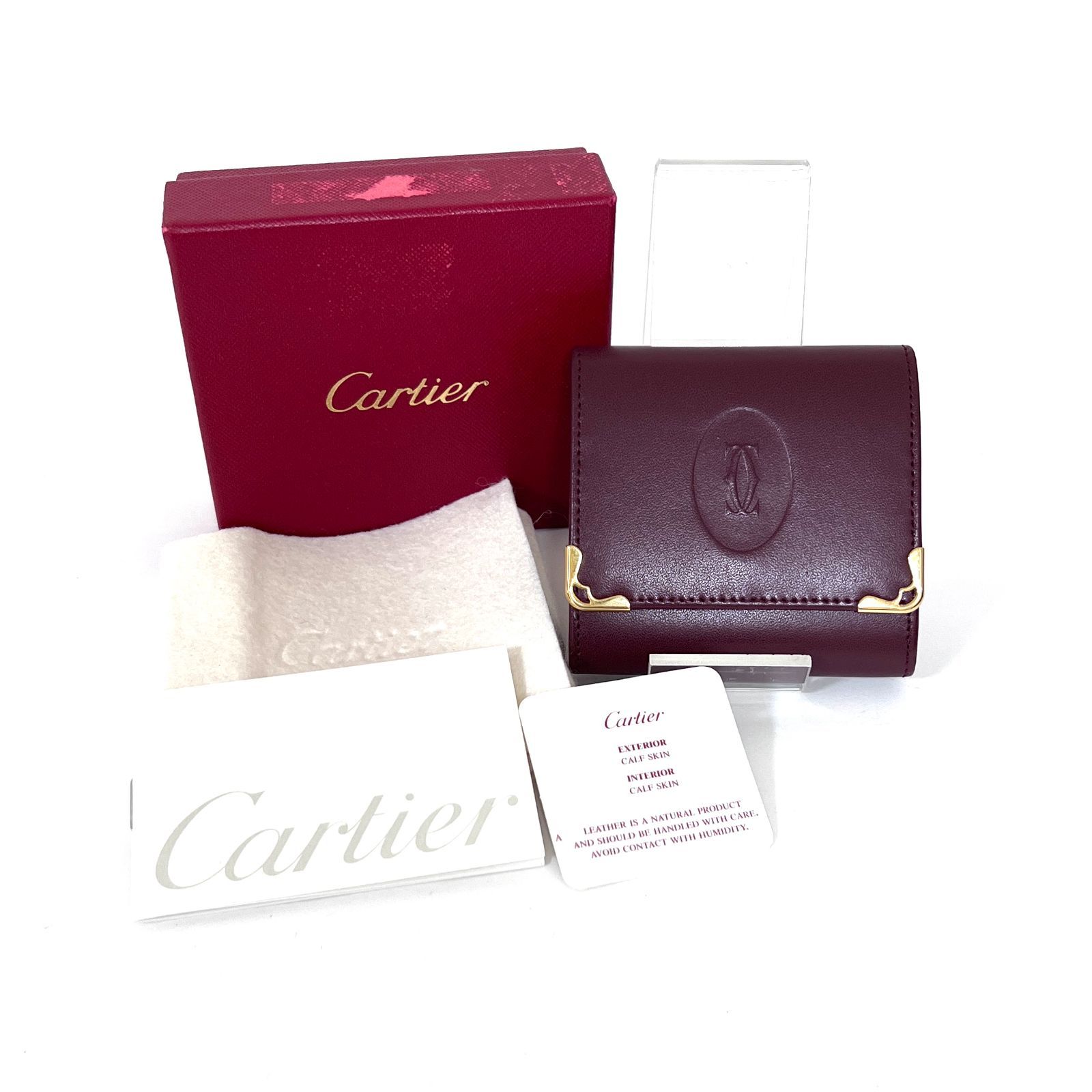 SD2659 新品未使用！ Cartier カルティエ マストライン レザー
