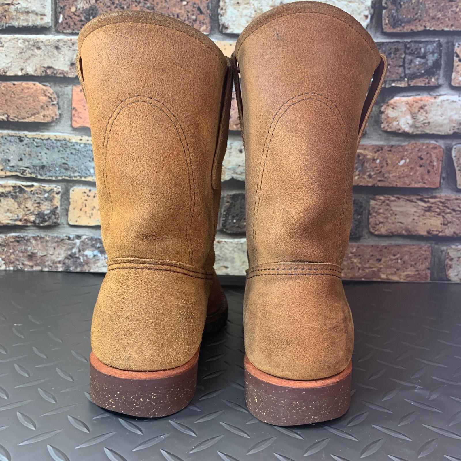 ☆REDWING 8188 ペコスブーツ 2009年製 US5.5D (24J7-8188-55) レッド