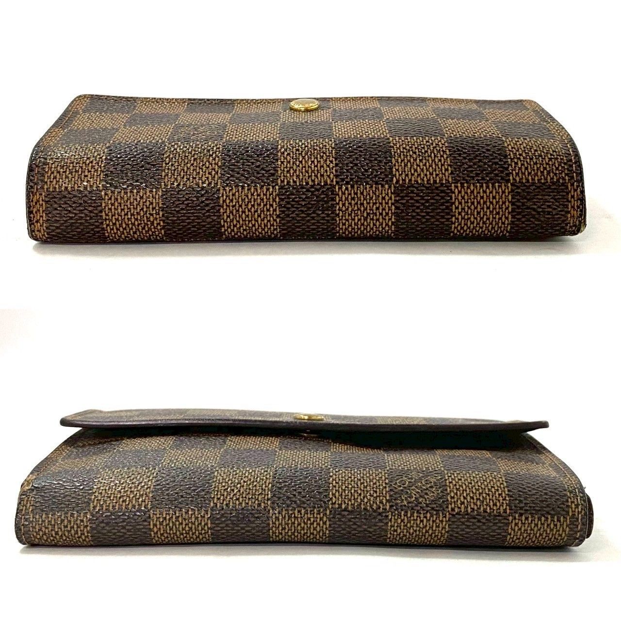 Y【LOUIS VUITTON】ポルトトレゾール エテュイ パピエ ダミエ