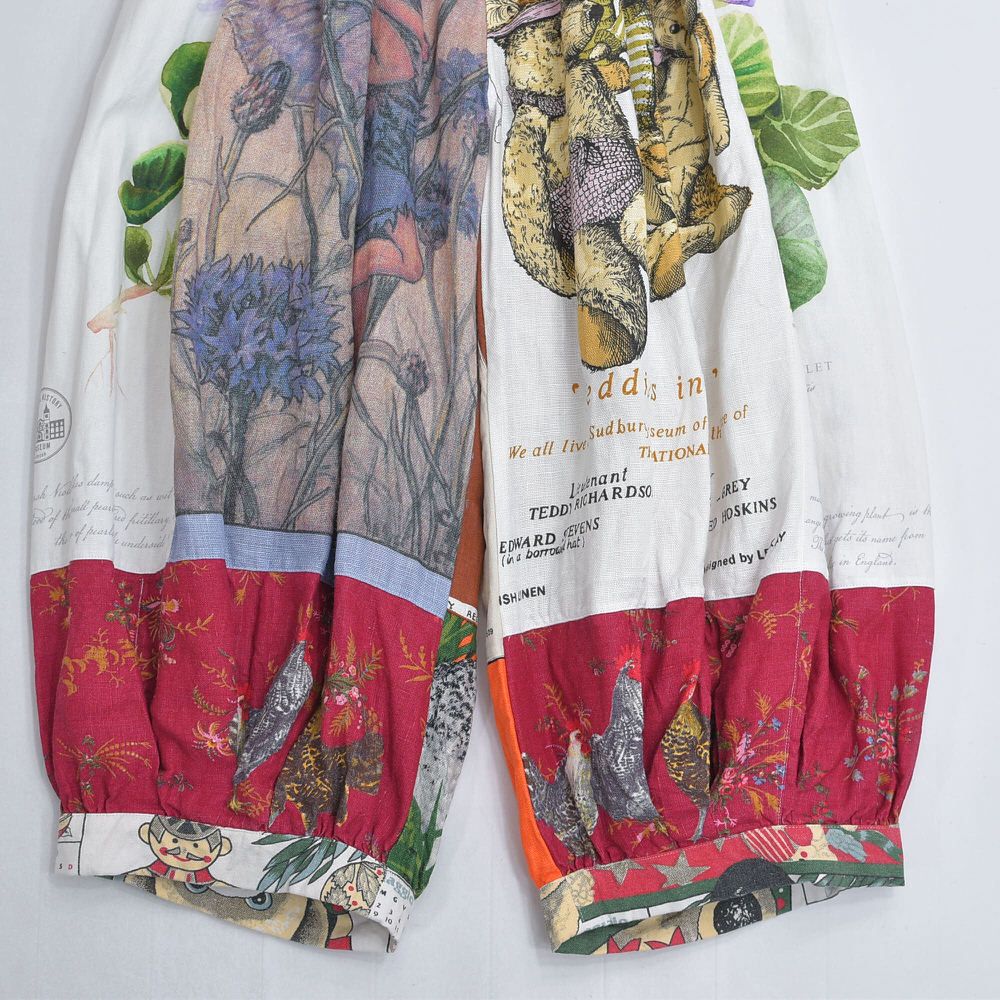 Remake リメイク ヴィンテージ テキスタイル パッチワーク デザイン  