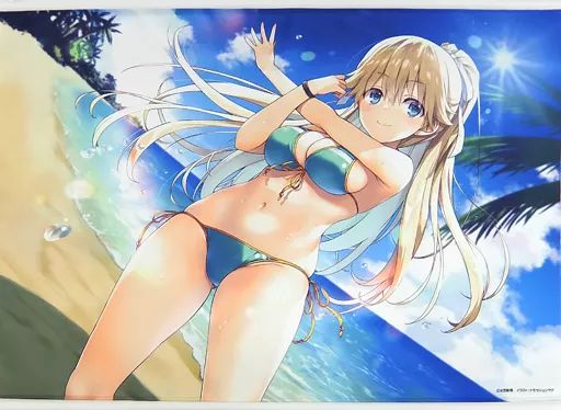 中古】タペストリー 七瀬翼 B2タペストリー(MFたぺJ) 「ようこそ実力