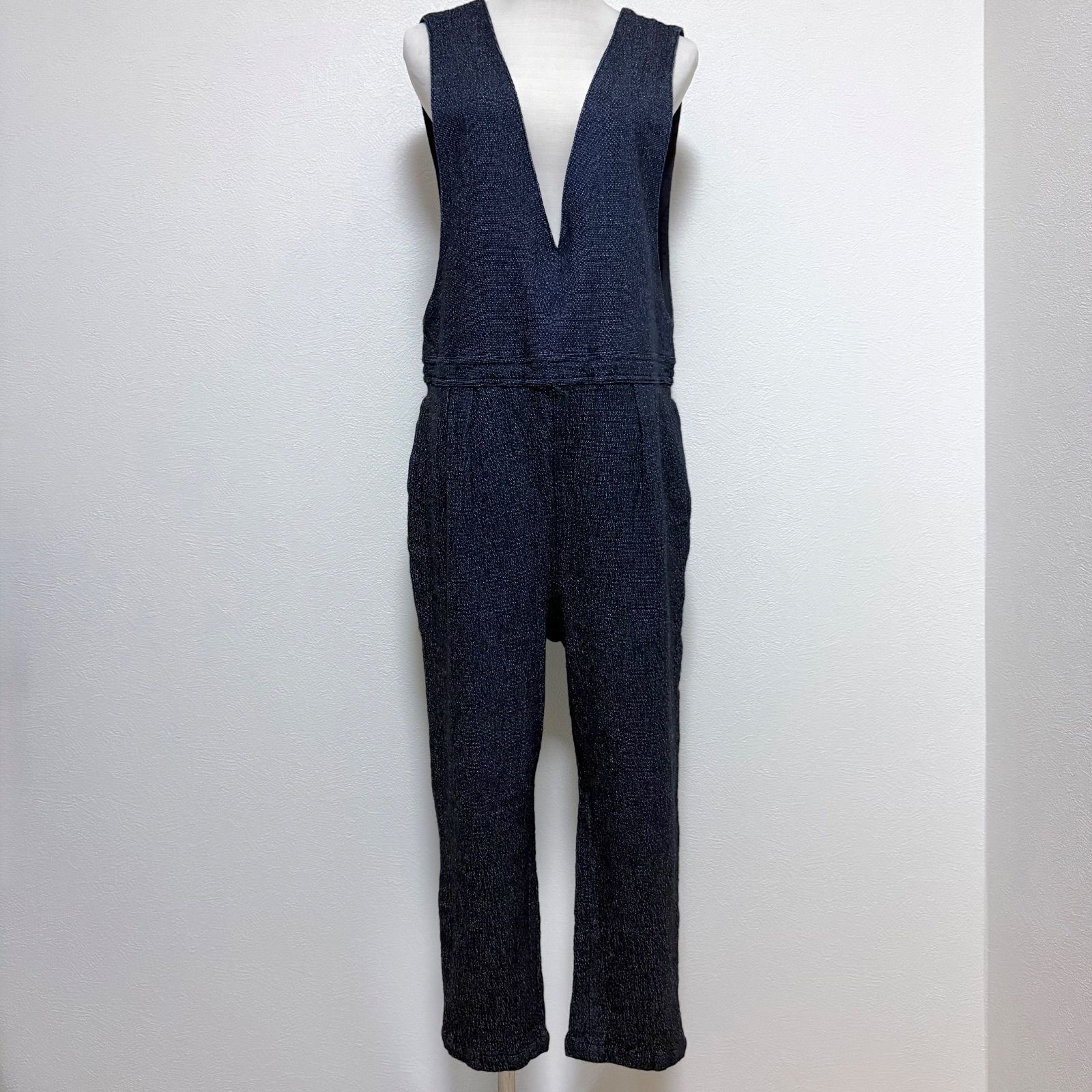 ネストローブ　nest Robe オールインワン　デニム　サロペット　インディゴ 軽やかなサロペット | | nest Robe Shop Blog | nest Robe