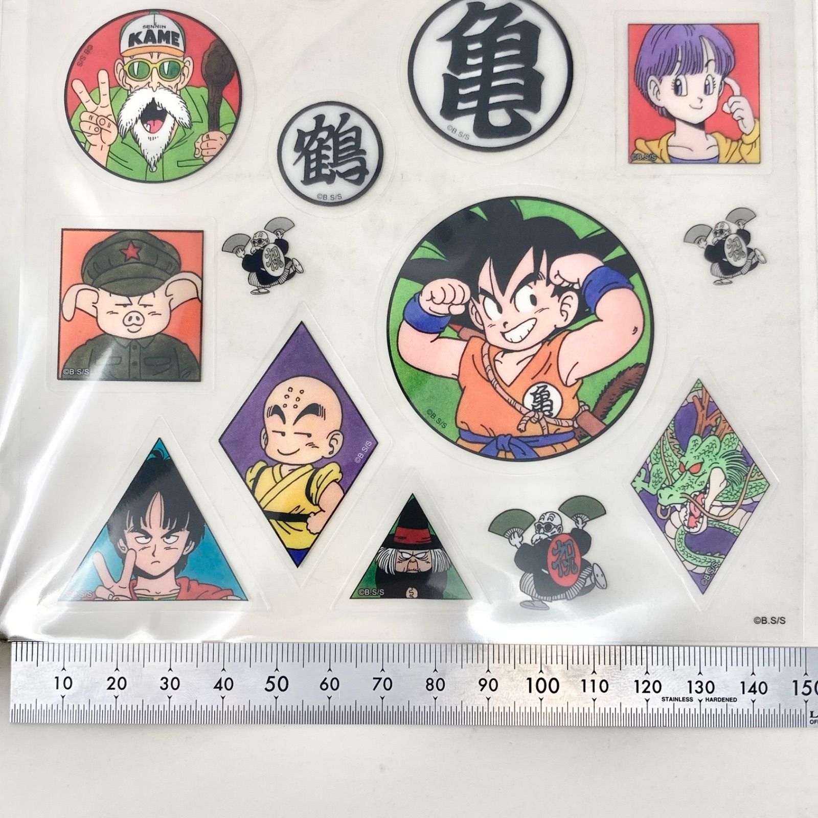 新品未開封】RofJ DRAGON BALL/ドラゴンボール クリアステッカー