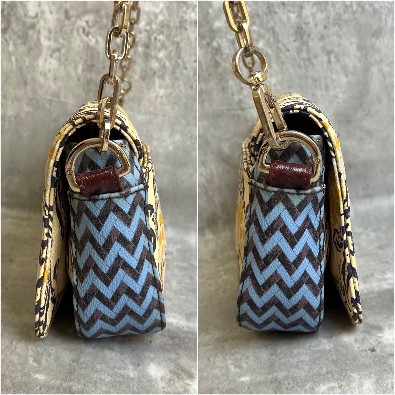 ✨良品✨tory burch トリーバーチ ショルダーバッグ トートバッグ 花柄 