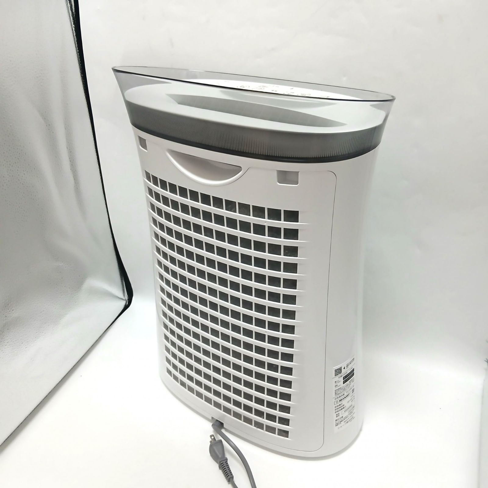 No.3783 シャープ 空気清浄機 FU-S50-W プラズマクラスター 7000 おすすめ畳数 14畳 スピード循環気流