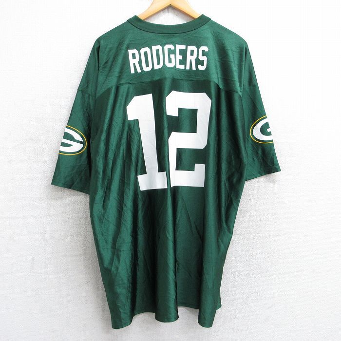 XL/古着 半袖 ビンテージ フットボール Tシャツ メンズ 00s NFL