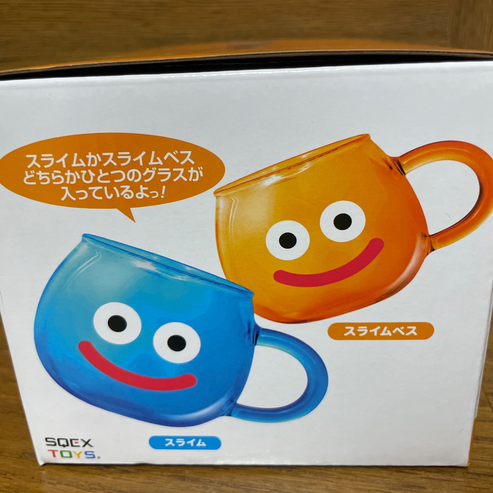ドラゴンクエストAMスライム型グラス スライムベス☆スライム食器 