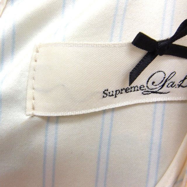 ♥supreme LaLa♥ シュープリームララ フレアボリュームソデコート シュープリームララ Supreme.La.La. Supreme LaLa オパール