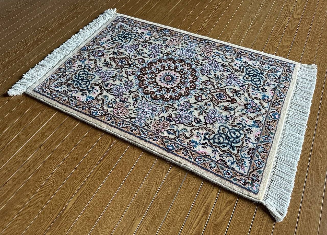 イラン製 ペルシャ絨毯 60㎝×90㎝｜イラン製 ペルシャ絨毯 60㎝