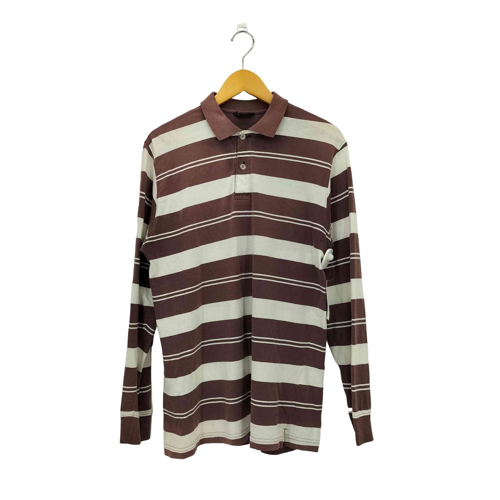 USED ボーダーラガーシャツ Te chichi｜ボーダーラガーシャツ | Rakuten Fashion(楽天