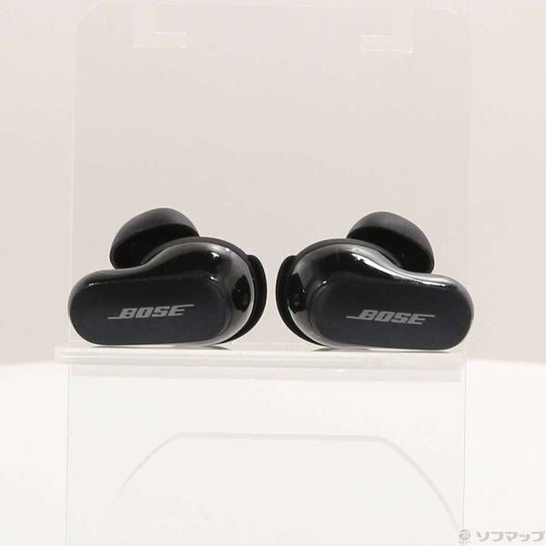 中古品〕 Bose QuietComfort Earbuds II トリプルブラック【258
