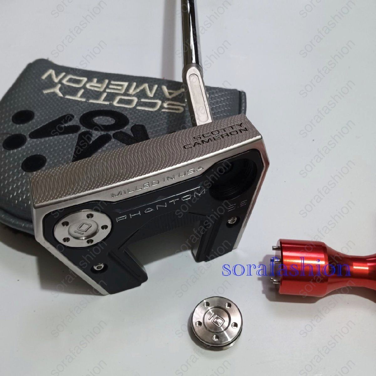 TITLEIST タイトリスト SCOTTY CAMERON スコッティキャメロン TITLEIST タイトリスト SCOTTY CAMERON スコッティキャメロン