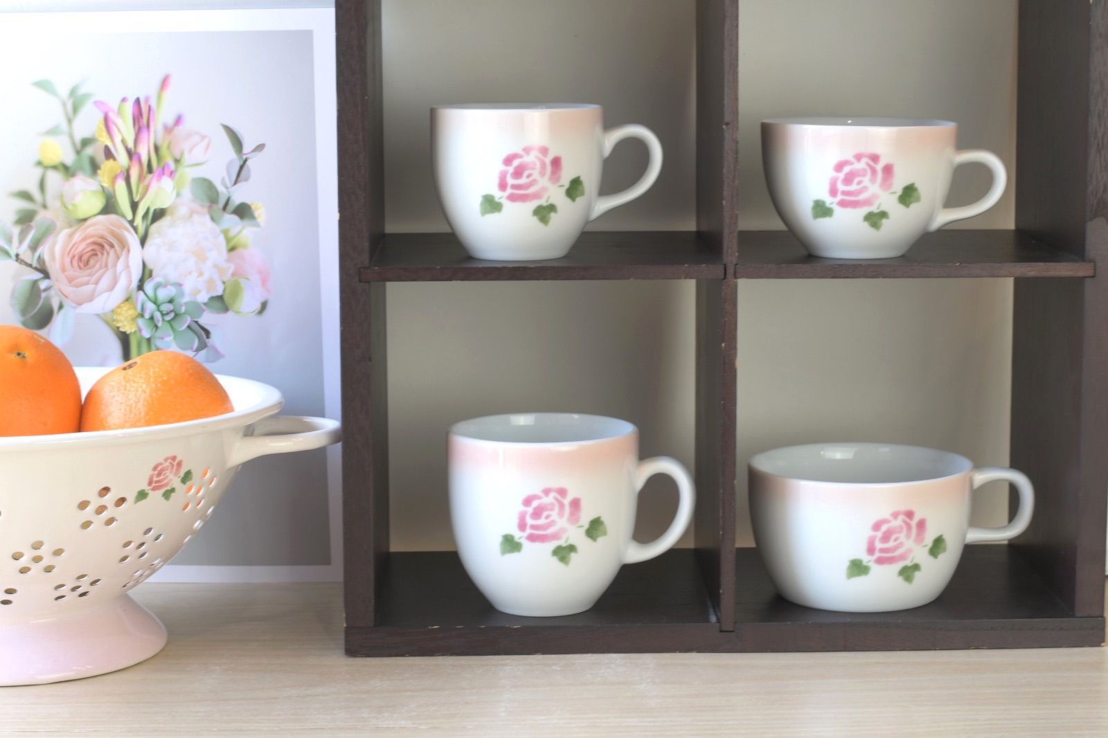 マニーローズ 陶器 ショワド ディリーマグ 日本製 新品 アジサイ メルカリ