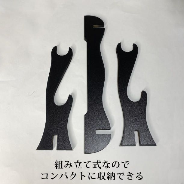 ☆本日限定)貴重品　刀掛け 二本掛け ☆本日限定)貴重品刀掛け 二本掛け