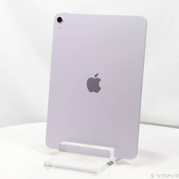 〔品〕 iPad Air 11インチ(M3) 128GB パープル MCA04J／A Wi-Fi【262】