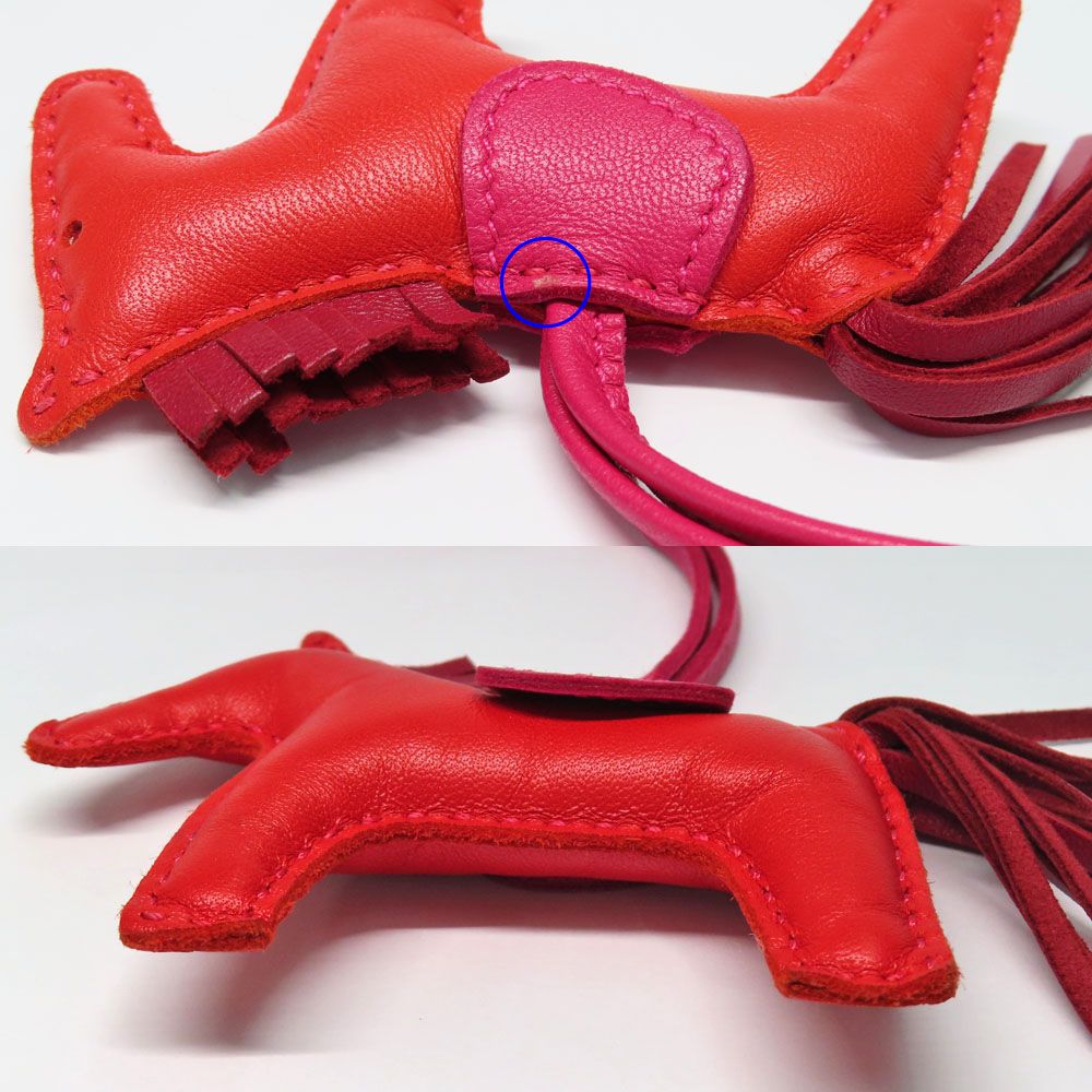 名古屋】エルメス ロデオPM ルージュインディアン/ルビー/ローズ