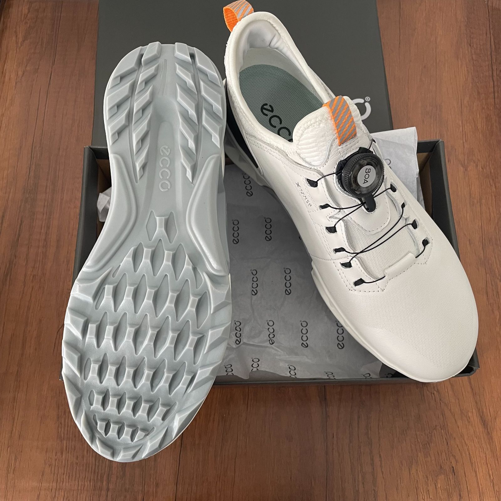 新品 ECCO MEN