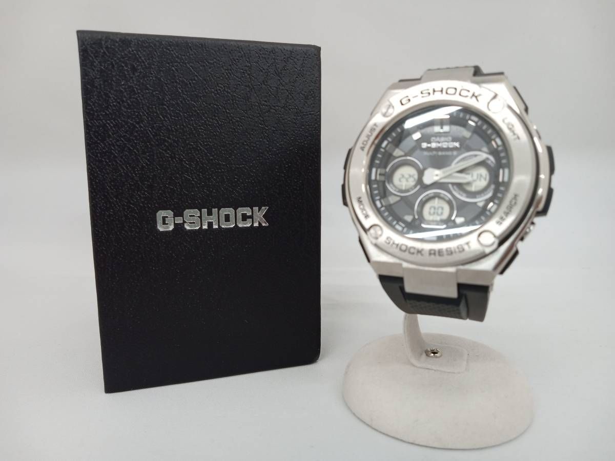 CASIO G-SHOCK G-STEEL GST-W310-1AJF D46762 腕時計 - メルカリ