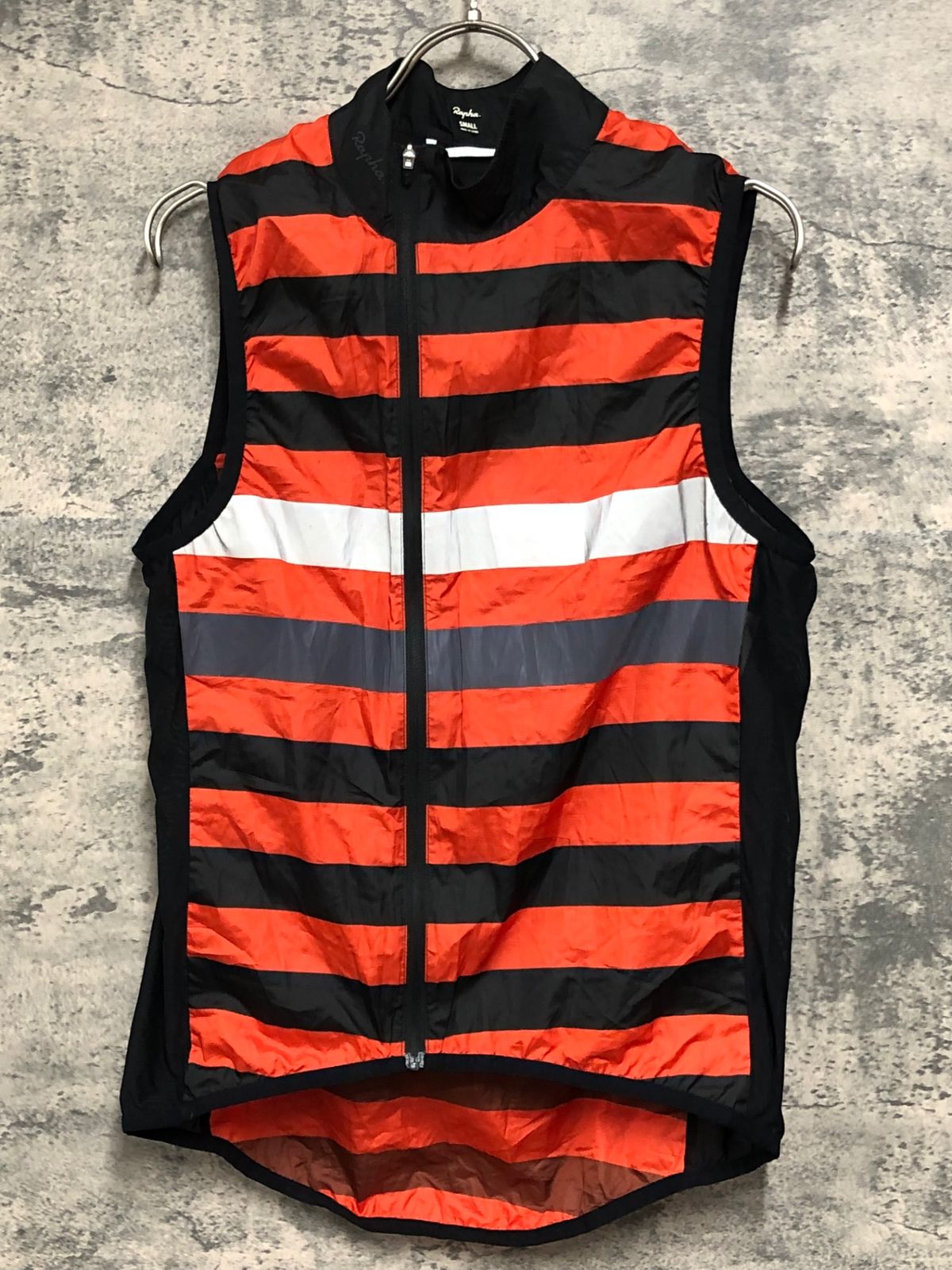 Rapha サイクルジレ ベスト Lサイズ オレンジ - ウェア