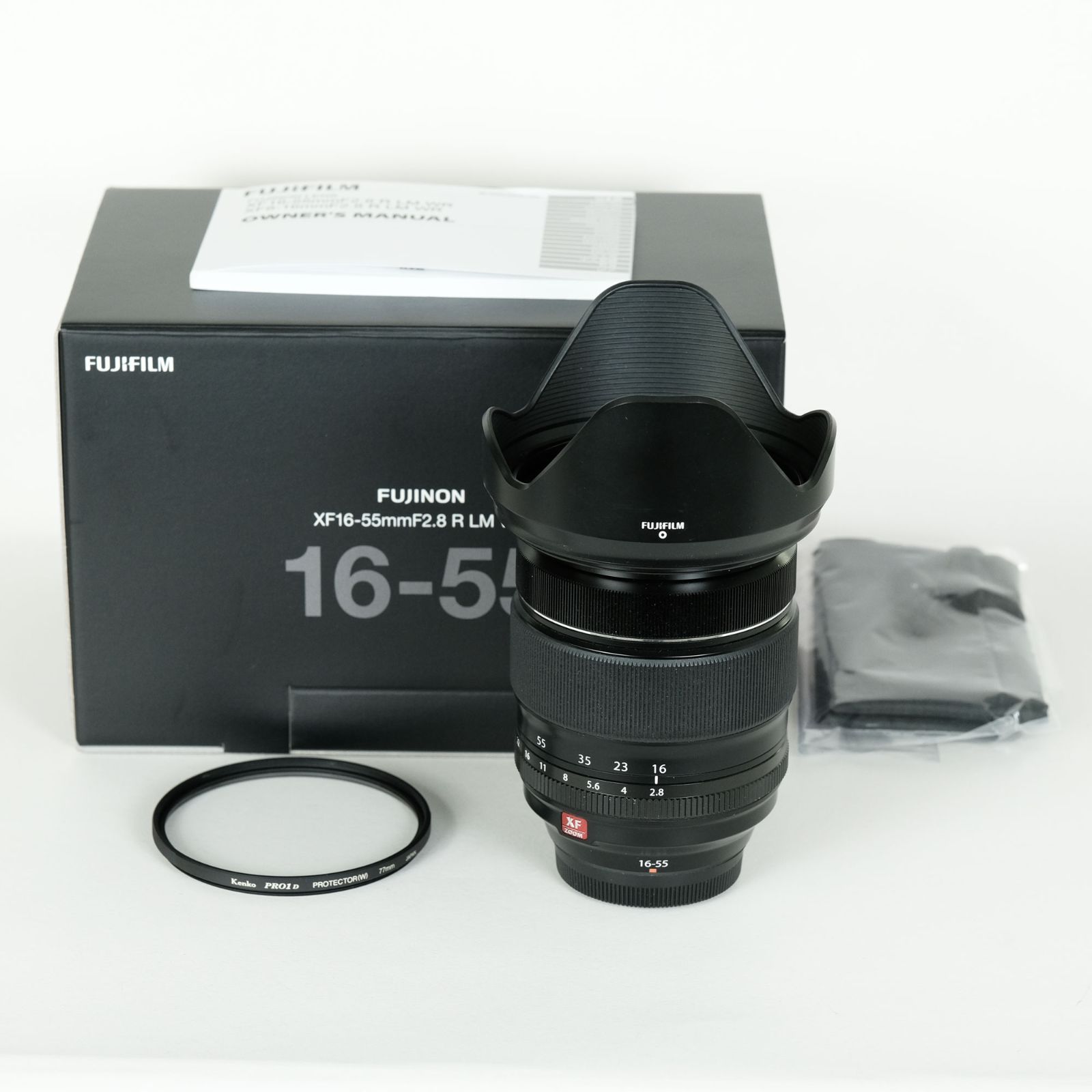 【フィルター4種付き】XF16-55mmF2.8 R LM WR XF16-55mmF2.8 R LM WR いまさらレビュー【絶対おすすめの1本