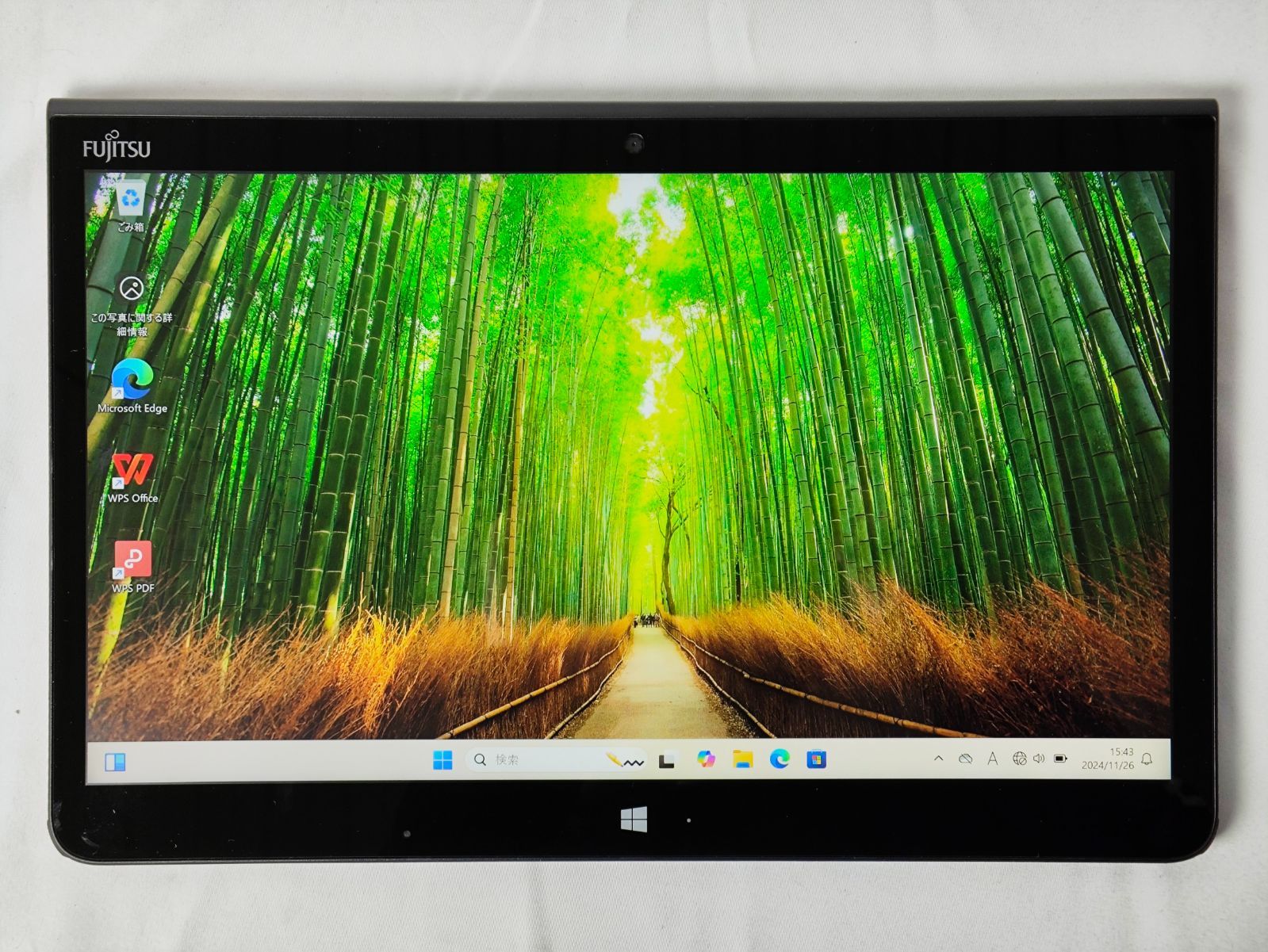 ジャンク 富士通 FARQ08001 i5-6300U 4GB 128GB 13.3inch   1920*1080 Webカメラ付き Win11(J1564_0204)
