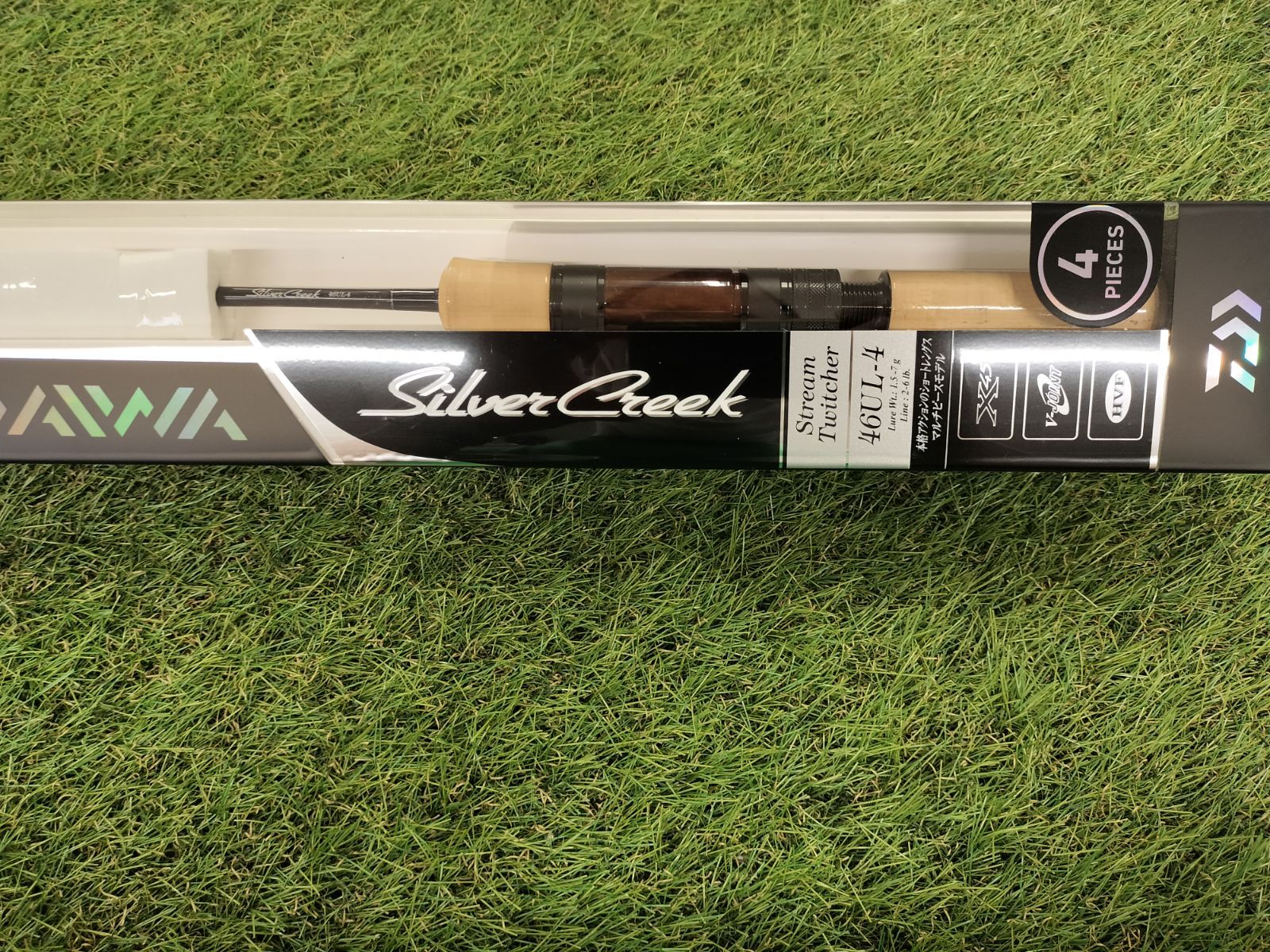 YH ダイワ シルバークリーク ストリームトゥイッチャー SC ST 46UL－4