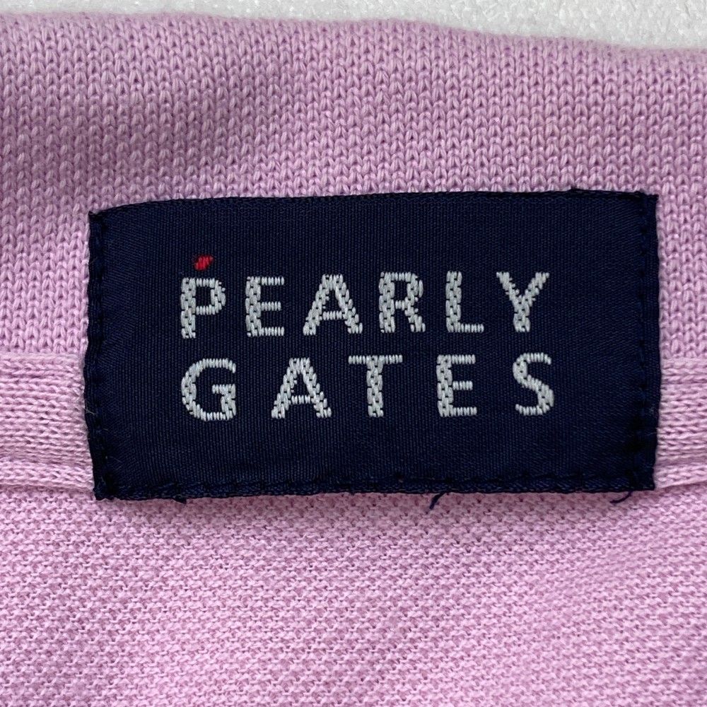 サイズ：2 PEARLY GATES パーリーゲイツ 半袖ポロシャツ