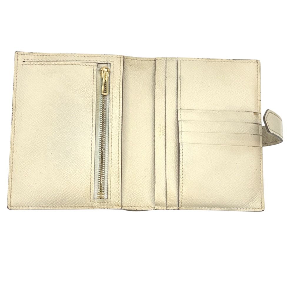 HERMES エルメス ベアンミニ コンパクトウォレット ヴォーエプソン  